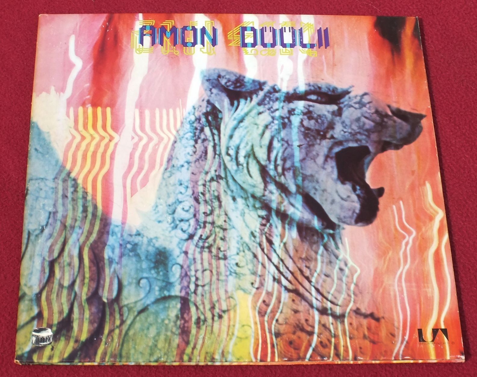 Vinyl LP  Amon D    l II        Wolf City  1972   Erstpressung  TOP