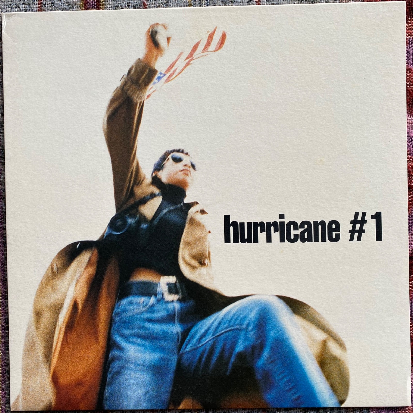 HURRICANE  1: vinyl LP: Hurricane  1  1997 : OASIS related : NR MINT/UNPLAYED
