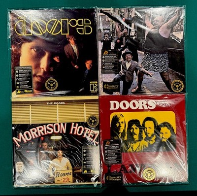 The Doors - Analogue Productions 4 LP Lot - SEALED