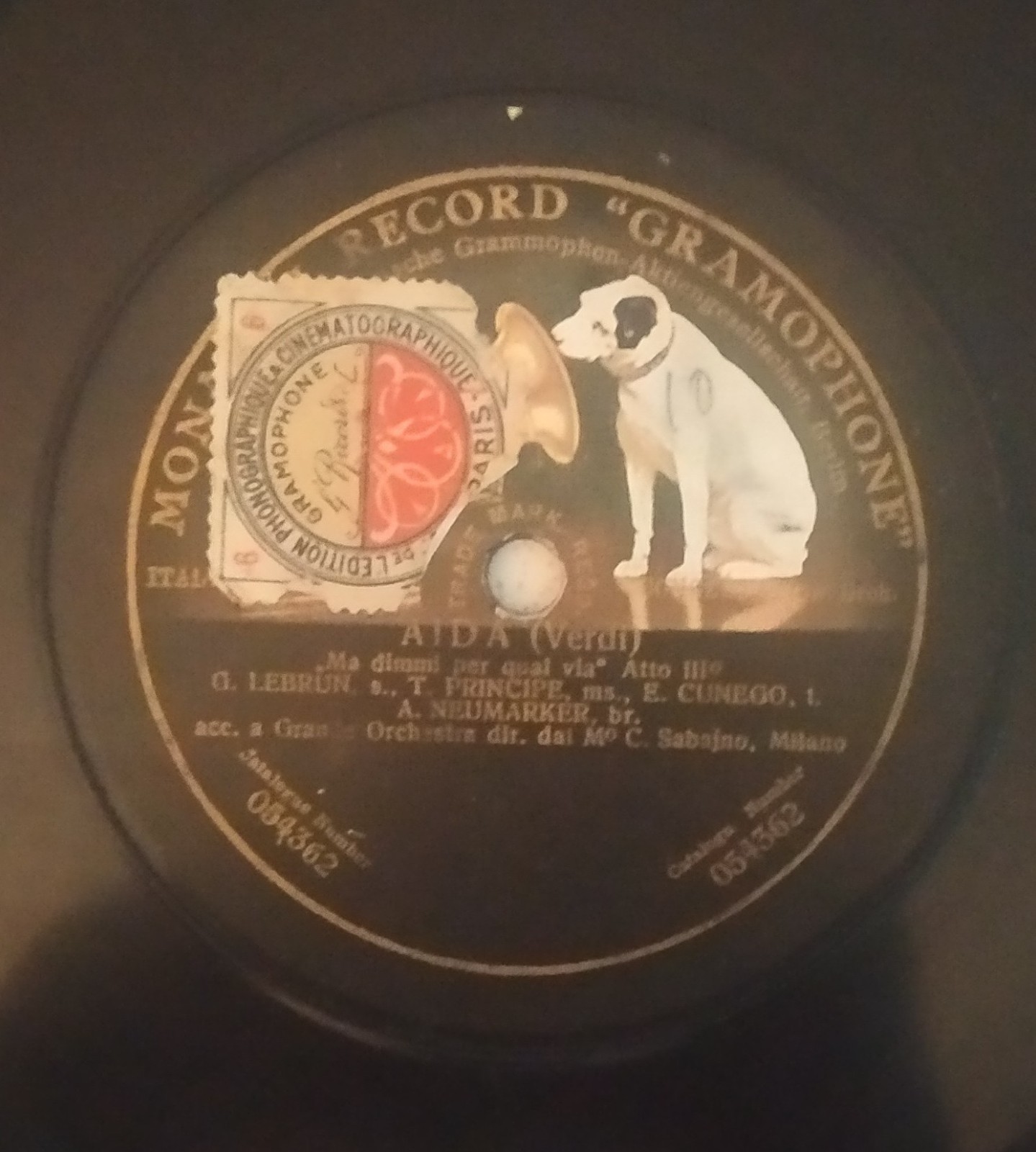 12    MONARCH RECORD     LEBRUN     PRINCIPE     NEUMARKER