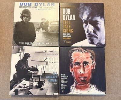 Bob Dylan Bootleg Series, Vol.7, Vol.8, Vol.9, Vol.10 Vinyl. 15 Lp s total.