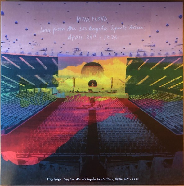 Pink Floyd -Live From Los Angeles Sports Arena 1975 RSD Clear Vinyl 4LP New 2026