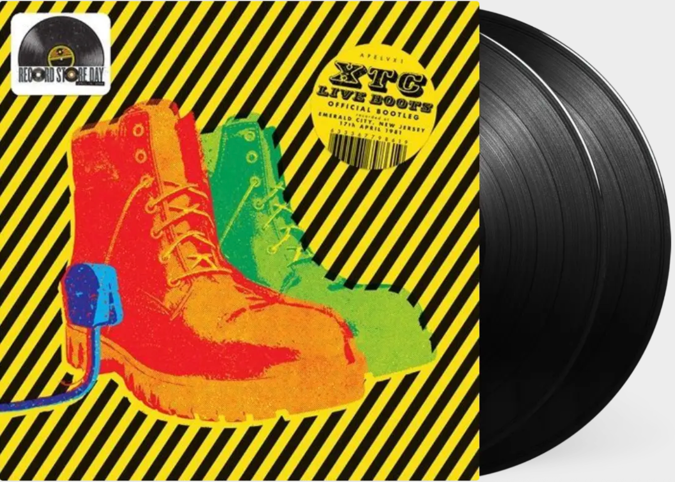 XTC - LIVE BOOTS - 2 X  Vinyl Lp RSD 2026 - NEW SEALED