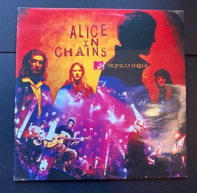 ALICE IN CHAINS Album MTV UNPLUGGED Vinyl 1ST PRESS Acoustic Lp OG