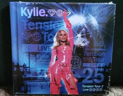 Kylie Minogue Tension Tour Live CD 2025  OVP/ Sealed 
