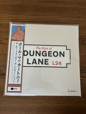 PAUL McCARTNEY The Boys Of Dungeon Lane ASSAI OBI PINK VINYL EDITION 