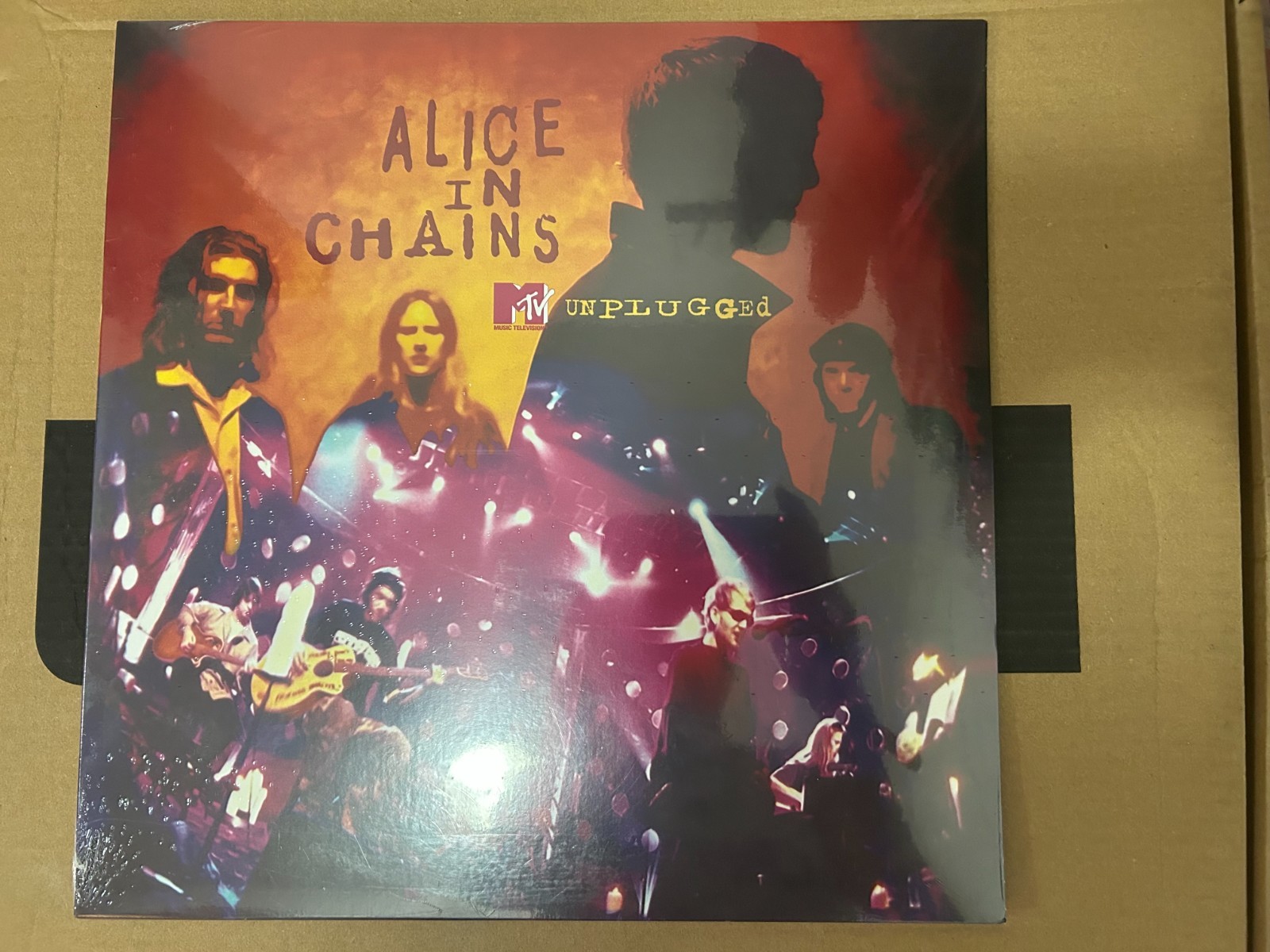 Alice in Chains - MTV Unplugged - Vinyl LP Brand New SEALED