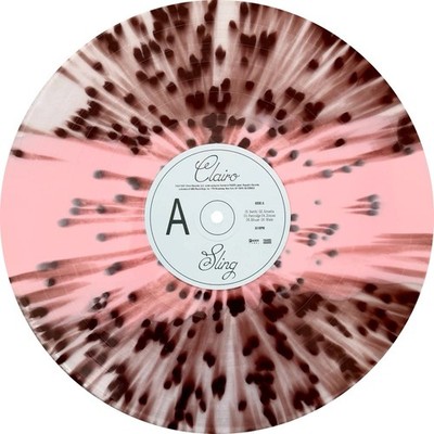 Clairo Sling 2021 12  LP Baby Pink, Milky Clear,   Warm Brown Three Stripe Vinyl