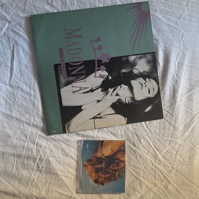 Madonna Like a Prayer 12 Promo Hong Kong   CD ROL Promo Colombia
