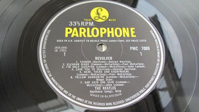 The Beatles REVOLVER 1966 UK 1st Withdrawn Mix Tomorrow Never Knows 606 1 LISTEN