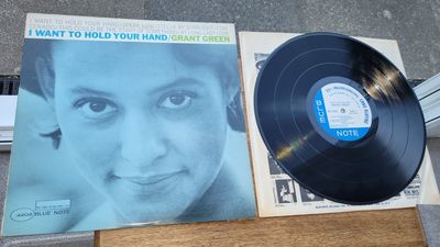 GRANT GREEN I Want To Hold Your Hand 1966 US BLUE NOTE RVG    Ear    NY MONO EX 