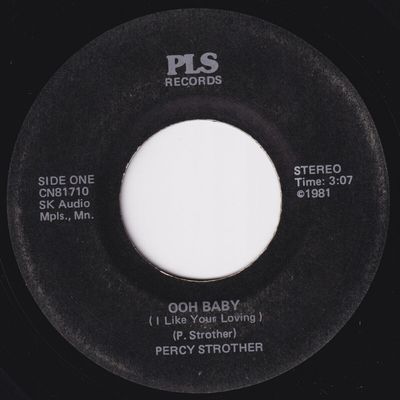PERCY STROTHER Ooh Baby MEGA RARE modern soul 45 crossover northern disco HEAR  