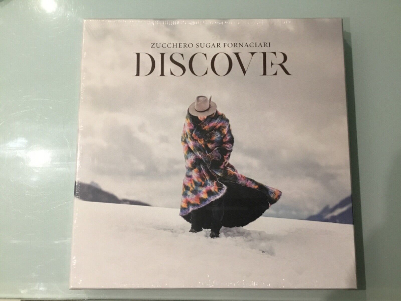 ZUCCHERO SUGAR FORNACIARI DISCOVER BOX LIM. EDITION 0397 2LP CD DELUXE 10 VINYL