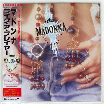 MADONNA LIKE A PRAYER SIRE 21P12650 JAPAN OBI VINYL LP