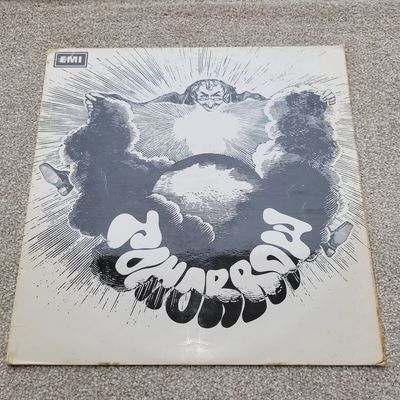 TOMORROW feat Keith West 1968 rarest UK 1st press PMC 7042 LP psych gem VG vinyl