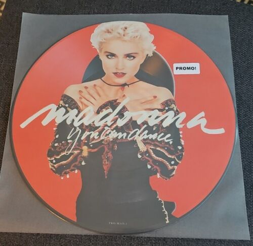 MEGA Rare Madonna You Can Dance Single Edits Picture Disc Vinyl LP Promo 1987