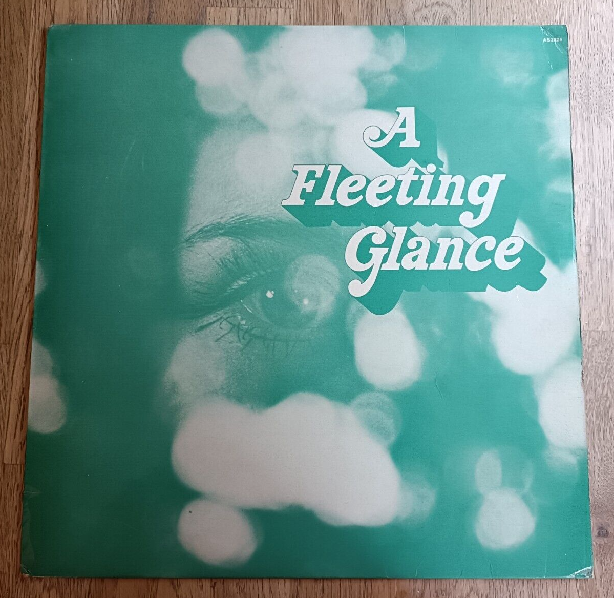 A Fleeting Glance LP Self Titled UK Private Press 1st Press 1970 AS 2324 PSYCH