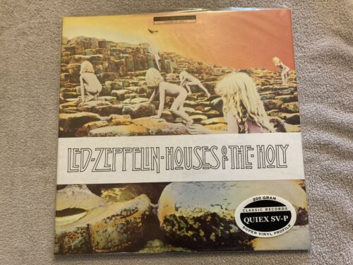 Classic Records Quiex Led Zeppelin Houses Of The Holy MFSL SEALED