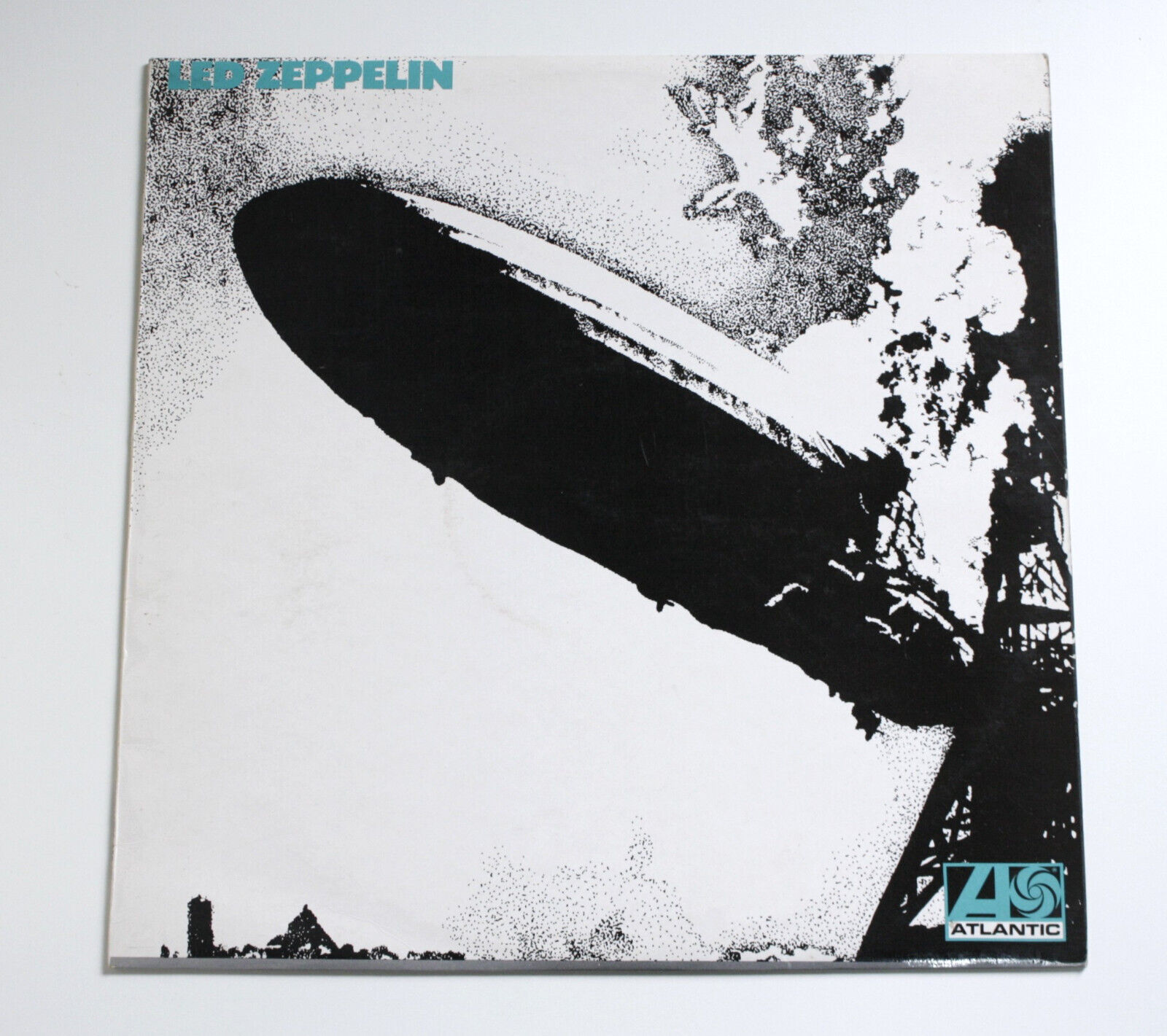 Led Zeppelin 1 Turquoise Lettering 1969 Rare First Pressing 588171 A 1 B 1 LP