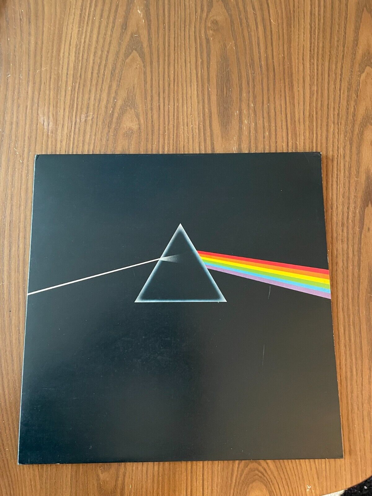 Pink Floyd  Dark Side of the Moon LP UK first pressing A2 / B2 EX/VG beauty