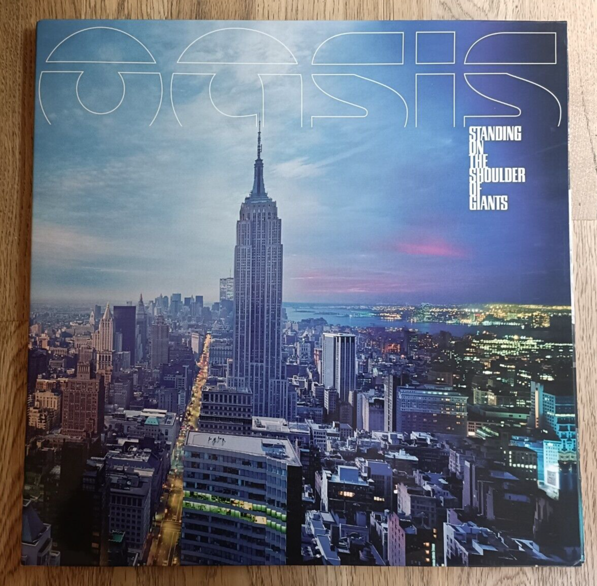 Oasis LP Standing On The Shoulder Of Giants UK Big Brother 1st Press SUPERB COPY