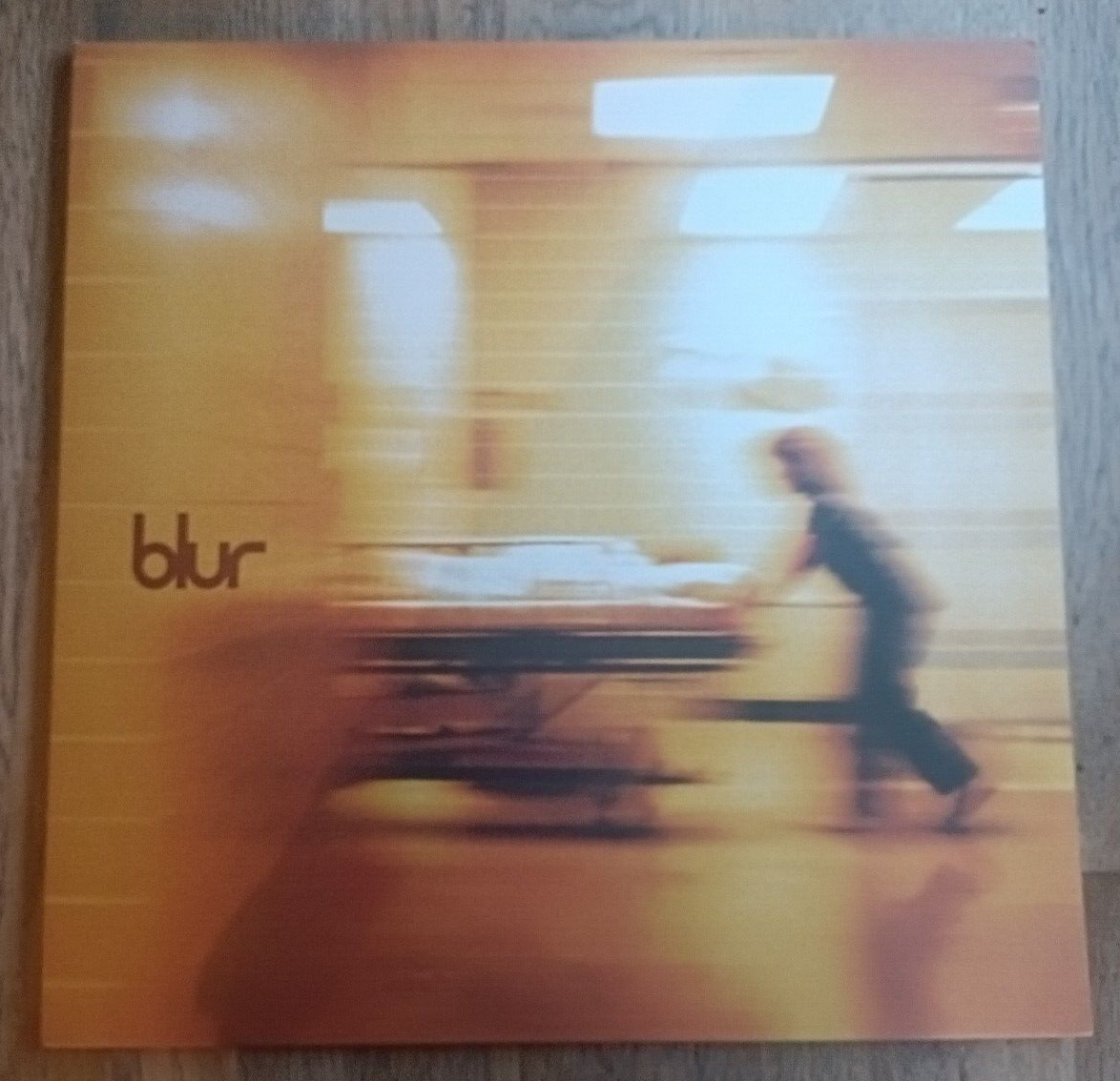 Blur LP Same UK 1997 Food 1st Press INCREDIBLE COVER   INNER BRITPOP