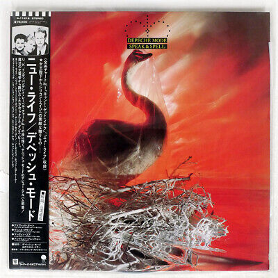 DEPECHE MODE SPEAK   SPELL SIRE P11218 JAPAN OBI VINYL LP
