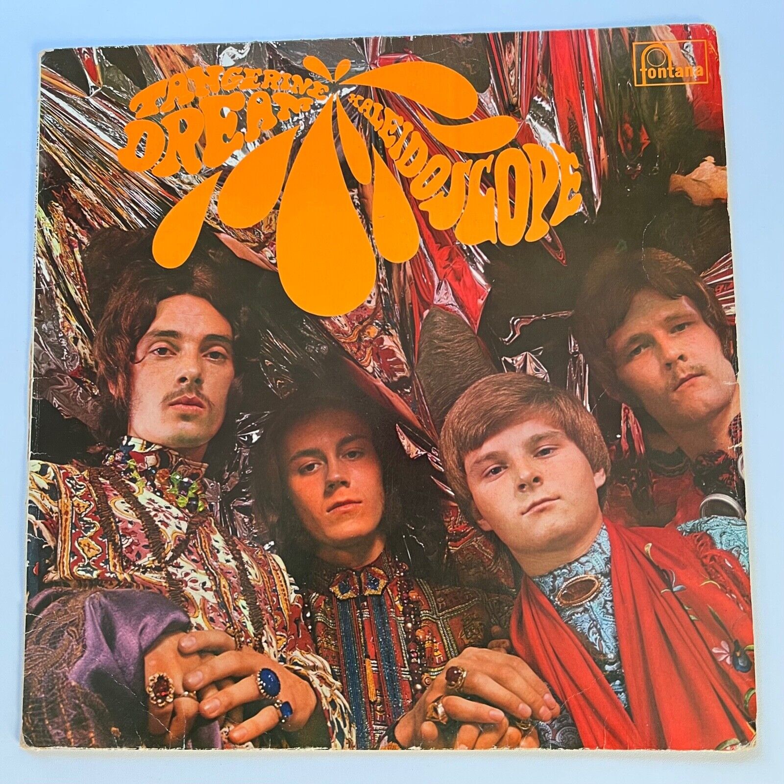 Kaleidescope - Tangerine Dream Original UK LP Fontana Psych
