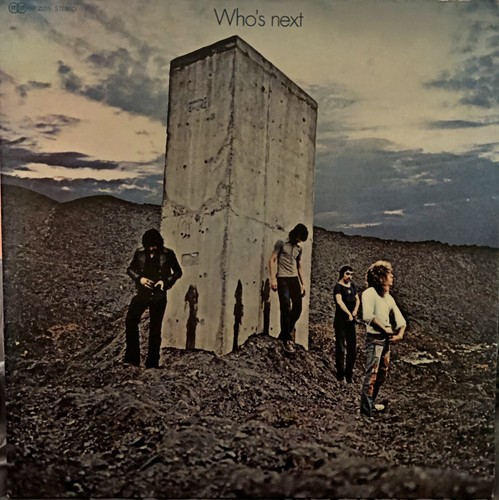 The Who Who   s Next  Album Folder Vinyl Exc. 1971 Japan Polydor Manufactured 