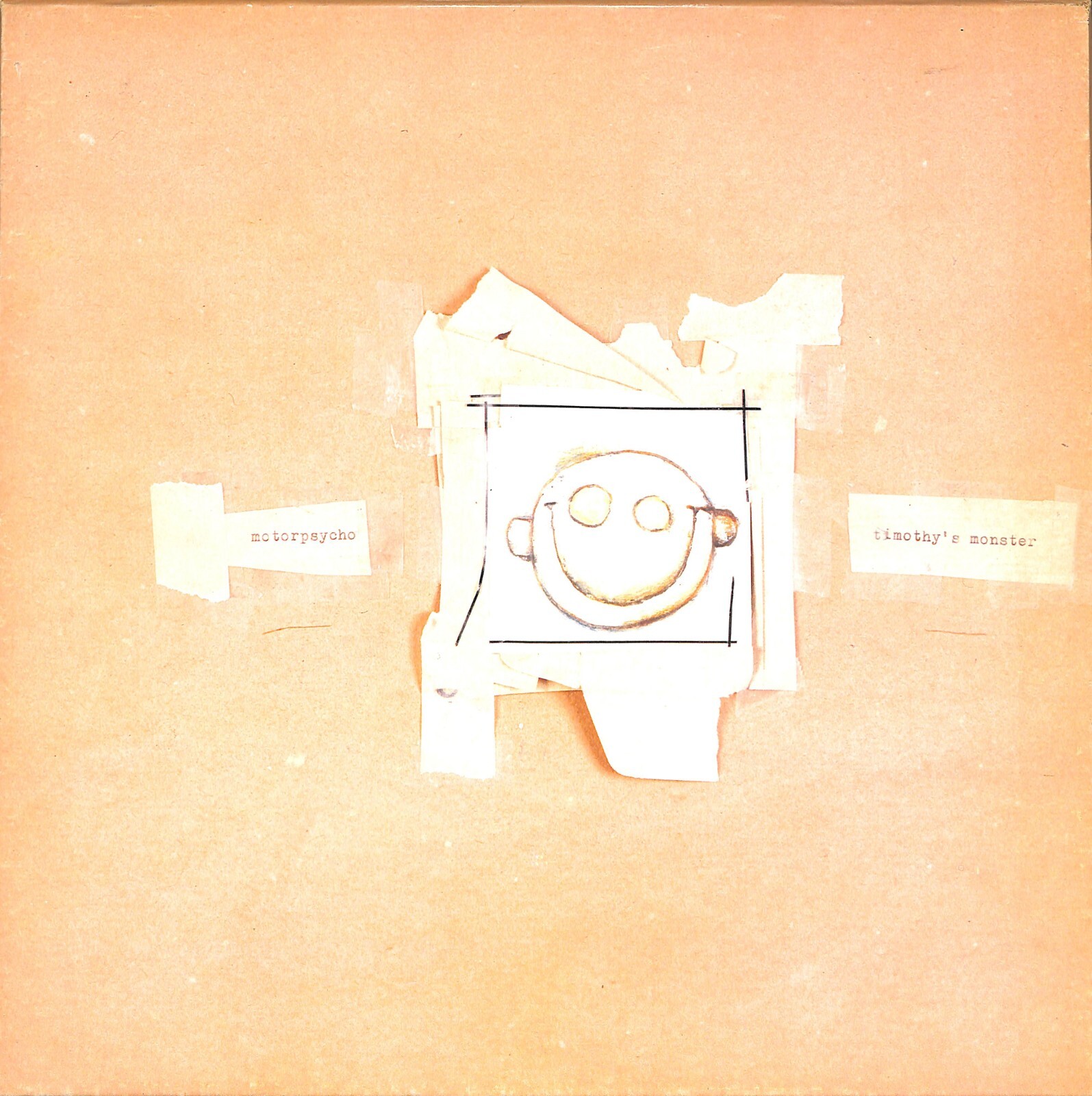 Motorpsycho     Timothy s Monster - BOX 3 LP  one side Etched 