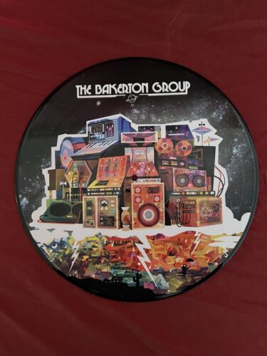 The Bakerton Group  Clutch side project  Color Picture Vinyl Record LP Very Rare