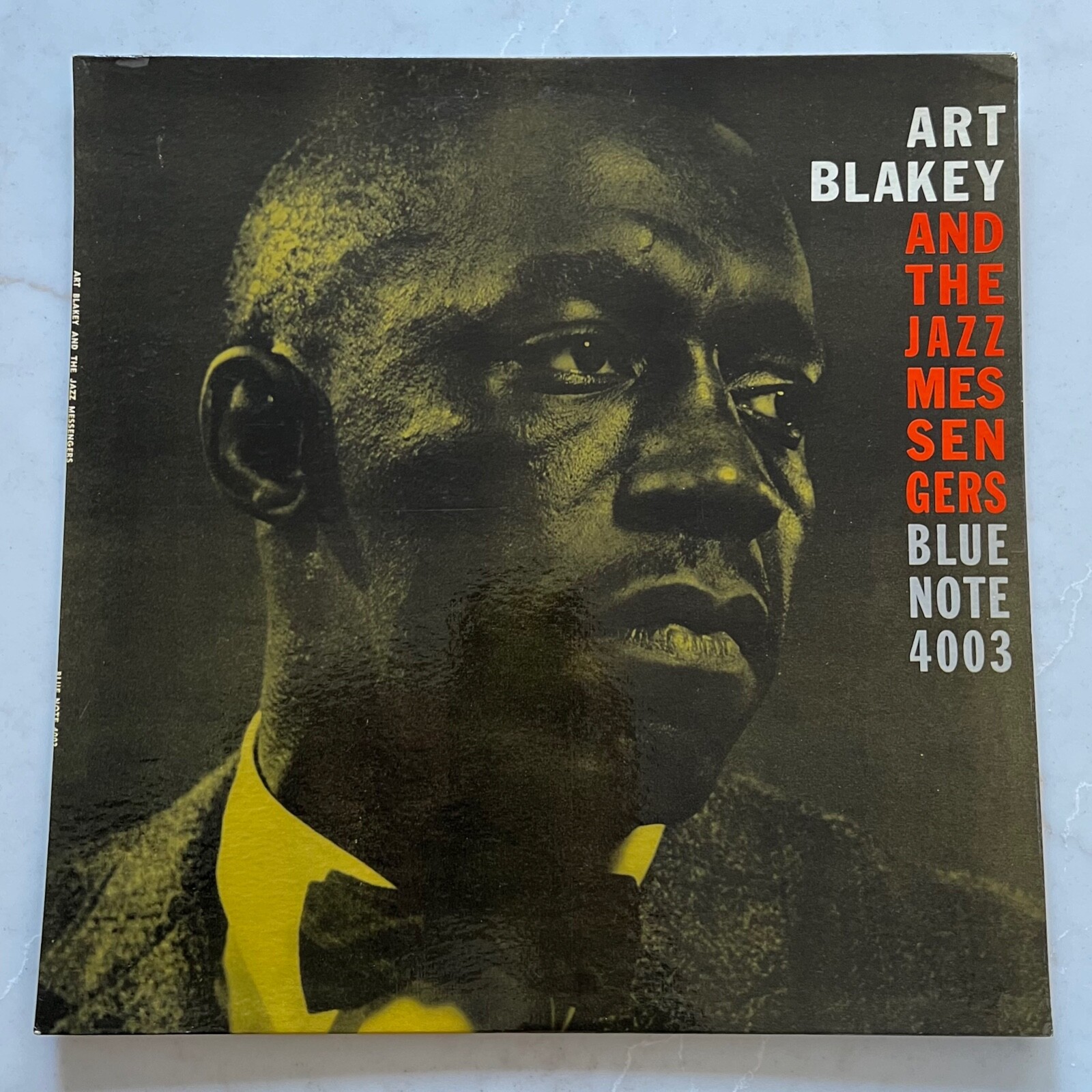 Art Blakey - Moanin  Blue Note 4003 LP 47W DG Ear/P RVG NM