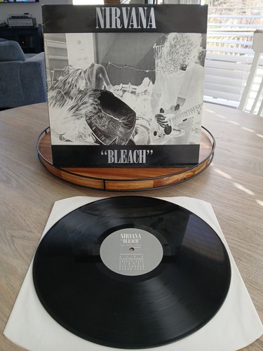 Nirvana  BLEACH  LP TULP6