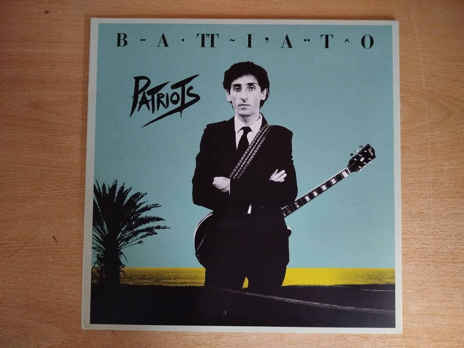 Battiato     Patriots Italy 2020 LP   CD Yellow Marbled Numbered 40th Anniversay