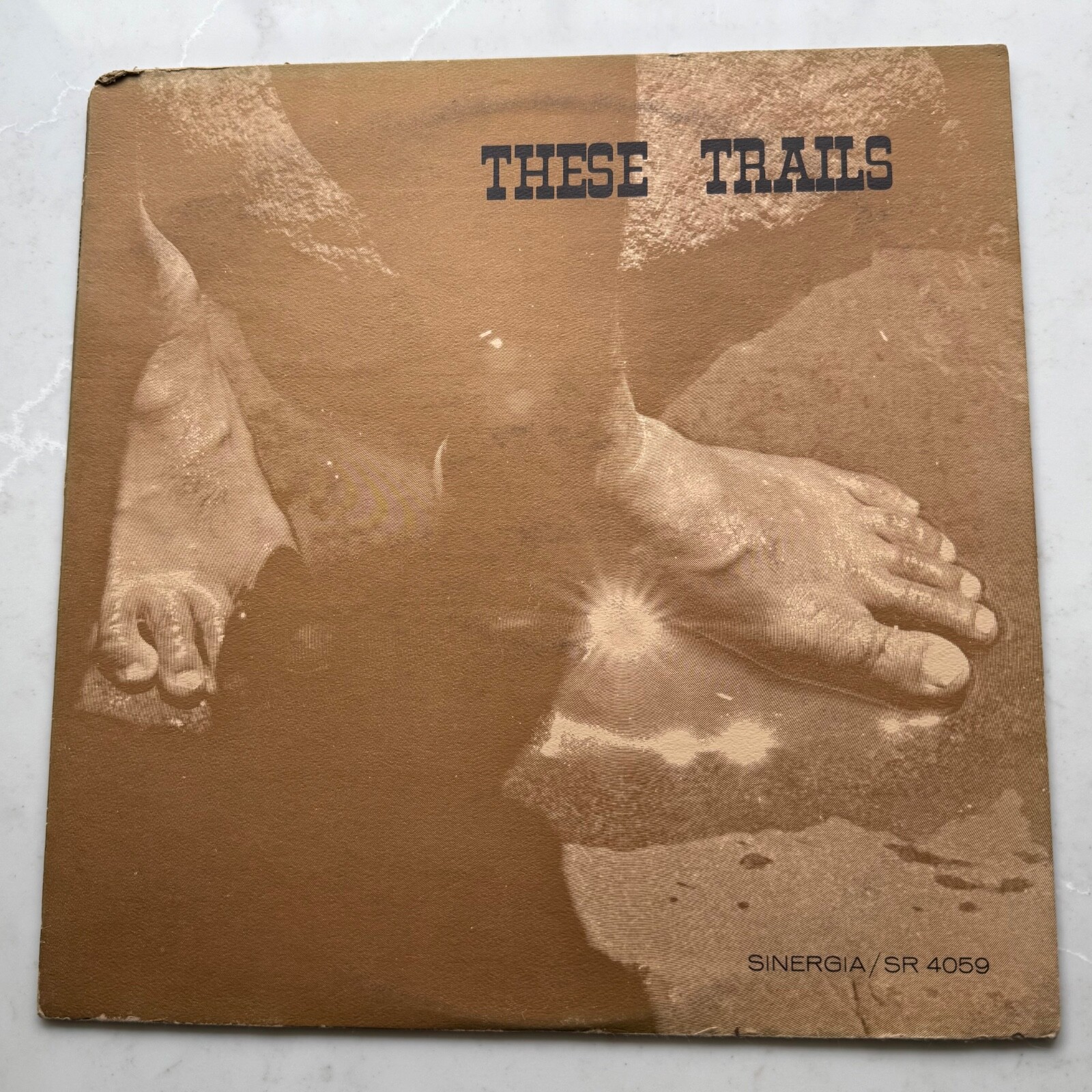 These Trails - S/T Original LP Sinergia Folk Psych NM