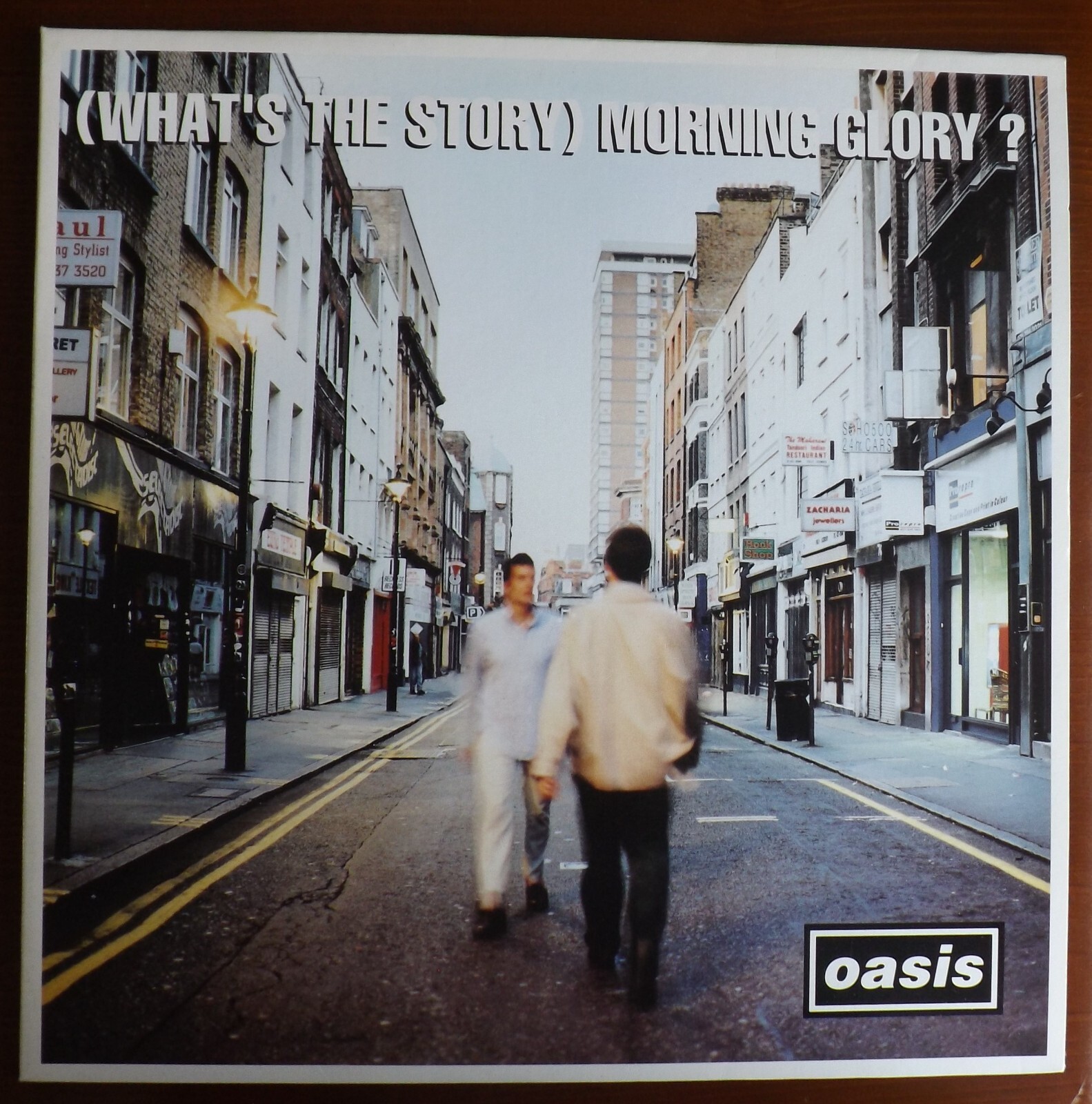 OASIS. WHAT S THE STORY MORNING GLORY ORIGINAL DOUBLE VINYL LP. RARE ROCK ALBUM.