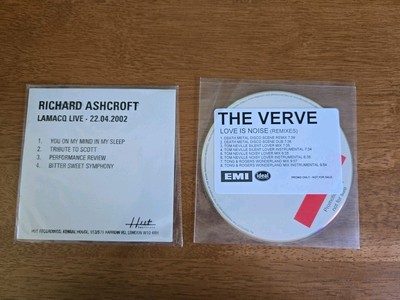 Personal Listing Richard Ashcroft Cds