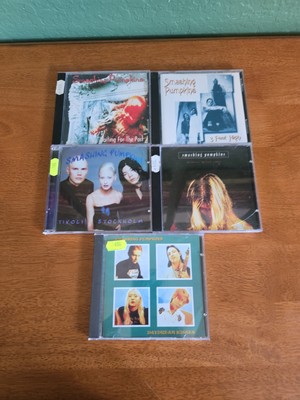 Smashing Pumpkins Live Cds