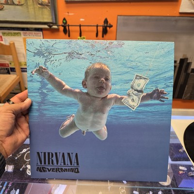 NIRVANA Nevermind  1991 VINYL LP Excellent Condition