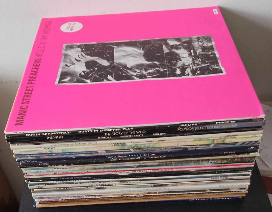 VINYL LP   12  RECORD JOB LOT x40  CLASSIC ROCK POP INDIE AMERICANA SOUL WHO etc