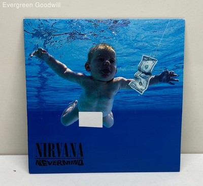 Vinyl LP Nirvana Nevermind