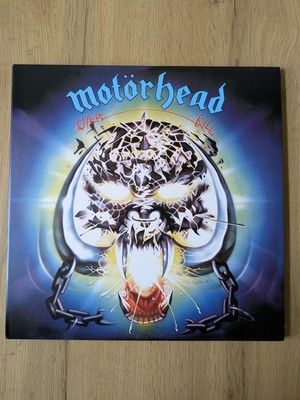 MOTORHEAD - OVERKILL - 3 X LP - RED, YELLOW, GREEN VINYL - MINT VINYL - LTD EDIT