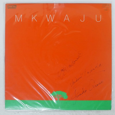 MKWAJU ENSEMBLE S/T BETTER DAYS YF7019ND Japan MONO INSERT VINYL LP