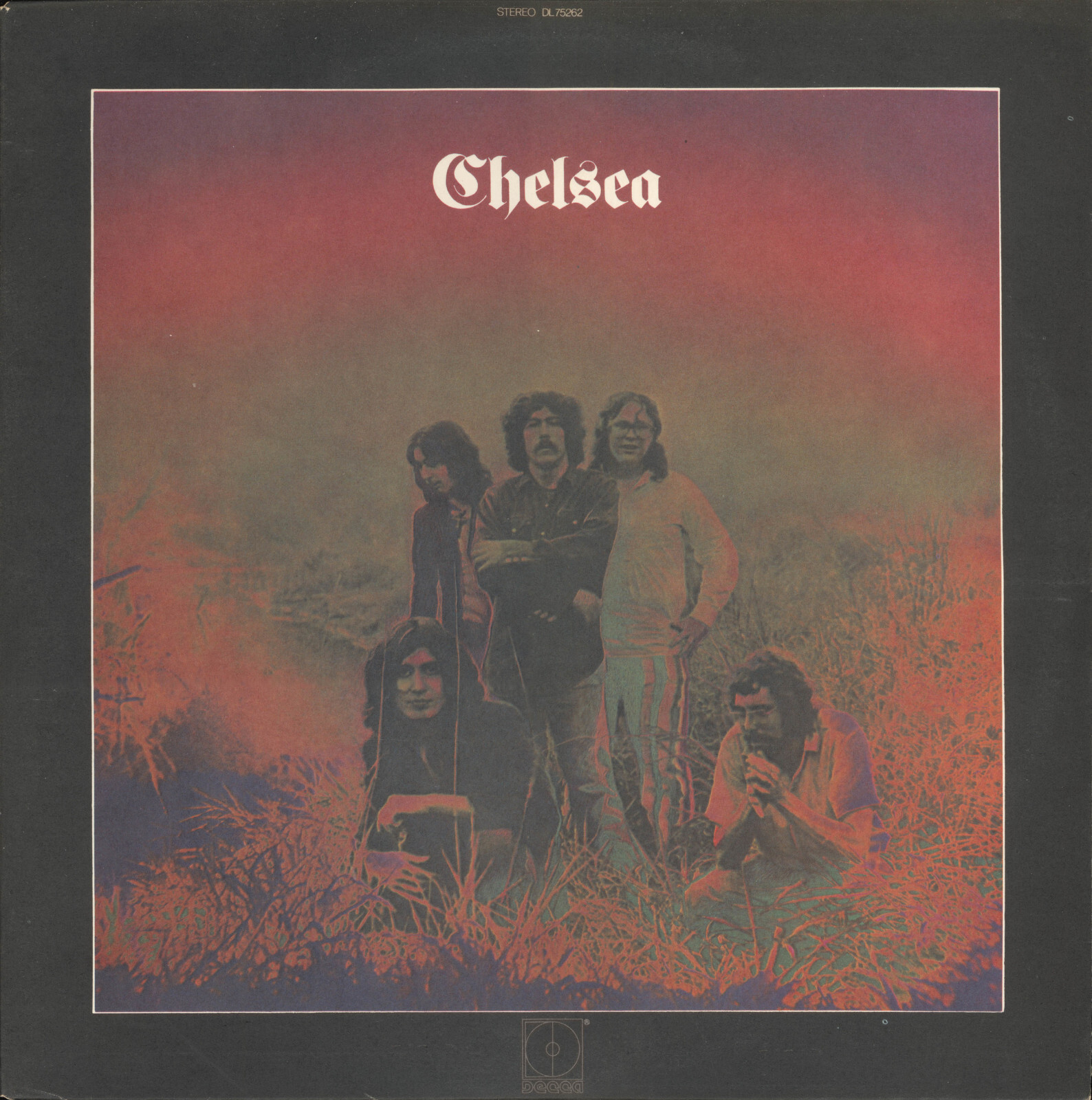 CHELSEA: LP with Peter Criss  KISS  / promo / DECCA DL 75262 / EX/EX - RARE 