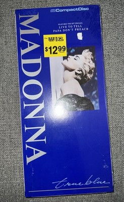 True Blue by Madonna  CD, 1990  Longbox   New 