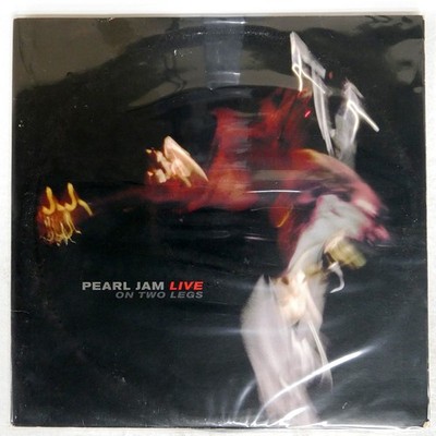PEARL JAM LIVE ON TWO LEGS EPIC E269752 US GATEFOLD VINYL 2LP