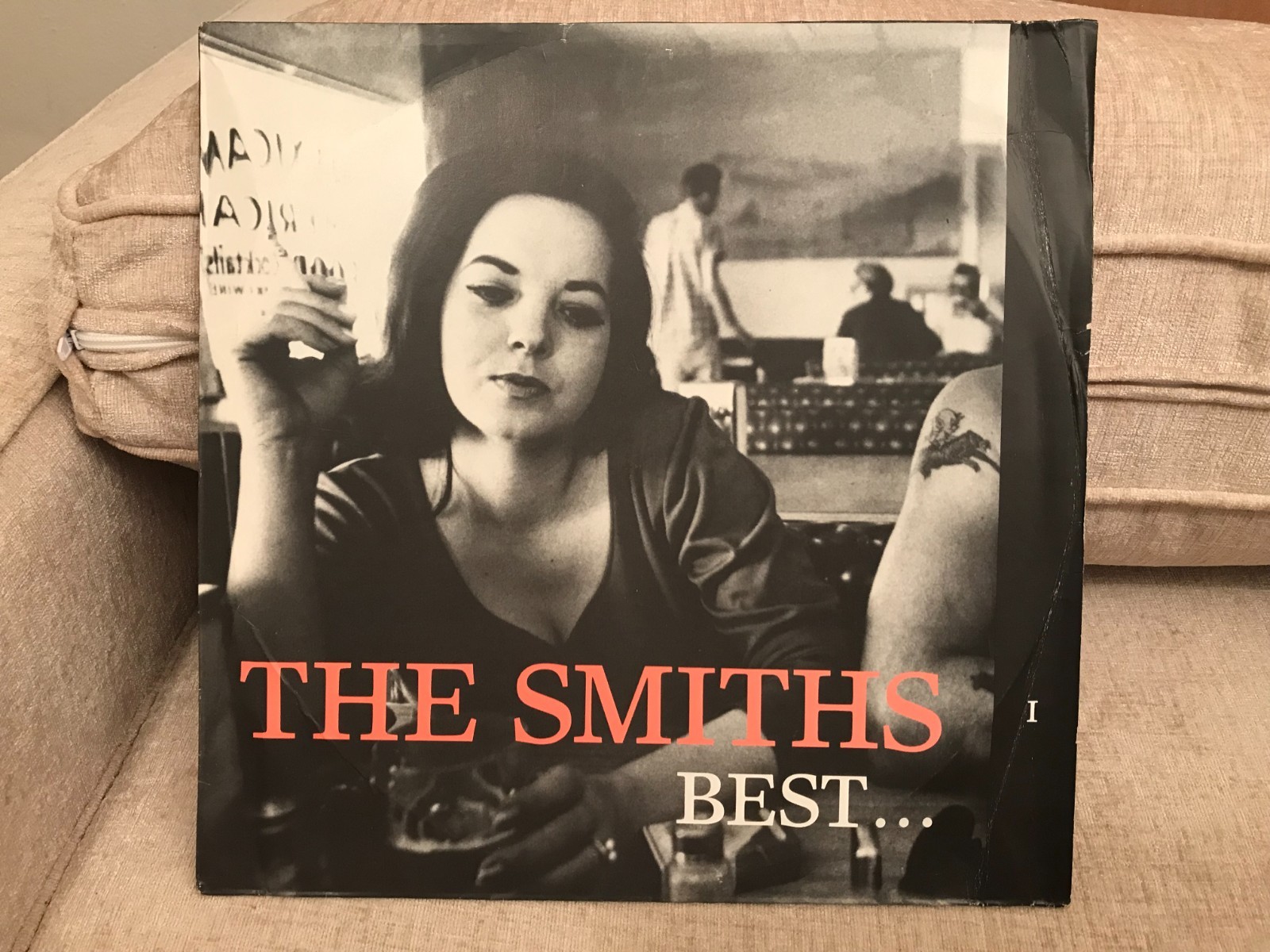 The Smiths Best... Original Germany WEA LP VG  