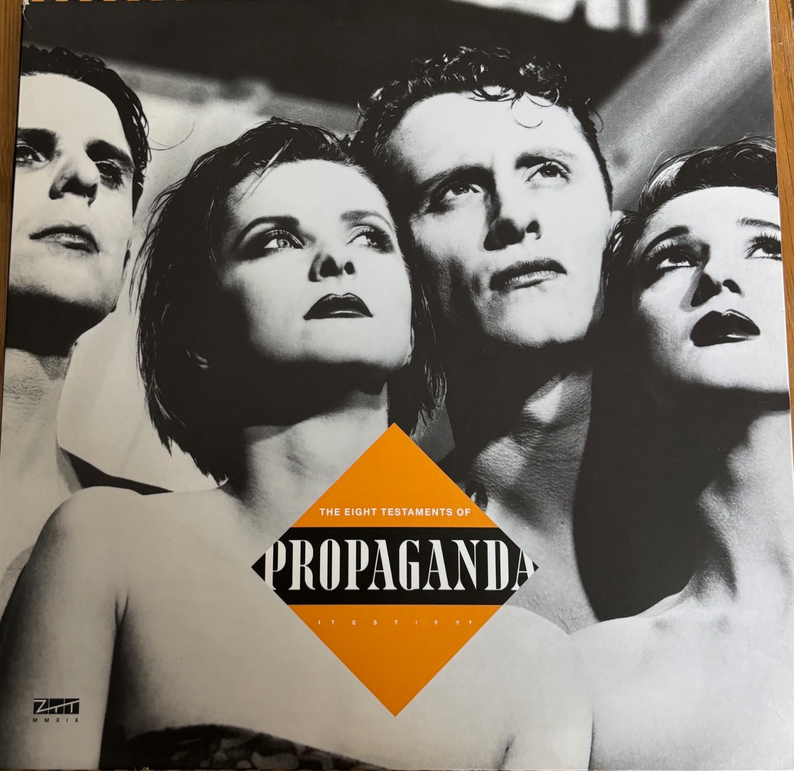 Propaganda - The Eight Testaments of Propaganda - RSD 2019 4LP Vinyl USED