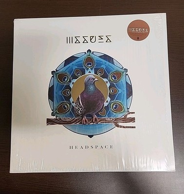 Issues Headspace 2016 Blue/Clear Colored Vinyl Record Great Condition 