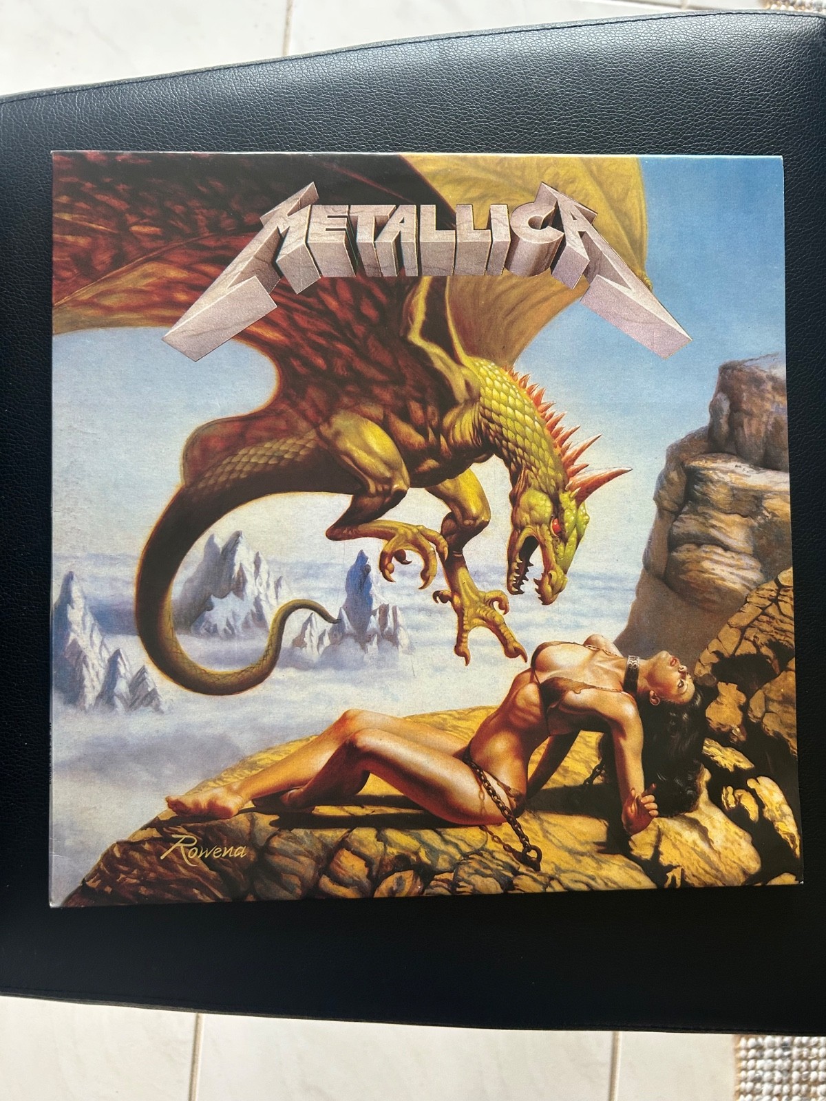 Metallica Vinyl No Remorse 1985 Live World Tour